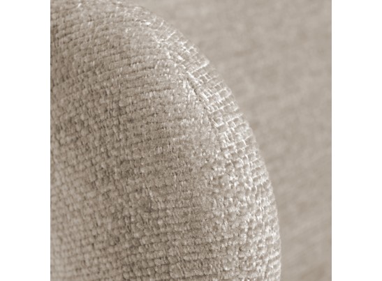 Стул Lucas 2 латте шенилл с чёрными ножками в Каменске-Уральском