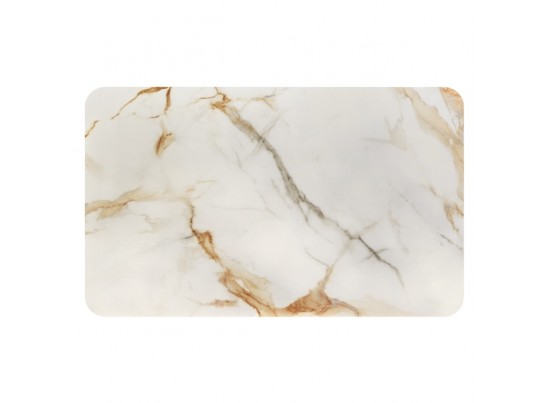 Стол Festa 140x85x77см, керамогранит Calacatte gold в Каменске-Уральском