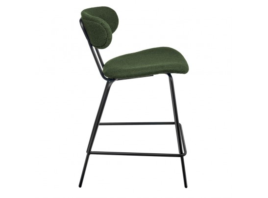 Стул полубарный Ant букле зеленый в Каменске-Уральском