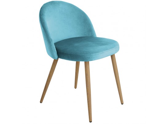 Комплект из 4-х стульев Vivian бирюзовый в Каменске-Уральском