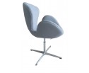 Кресло SWAN CHAIR светло-серый кашемир в Каменске-Уральском