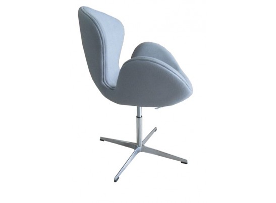 Кресло SWAN CHAIR светло-серый кашемир в Каменске-Уральском