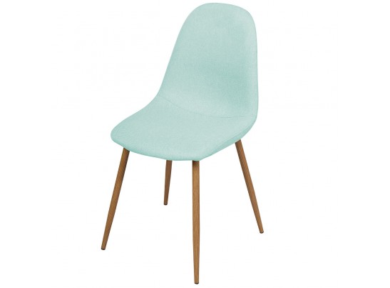 Комплект из 4-х стульев Comfort бирюзовый в Каменске-Уральском