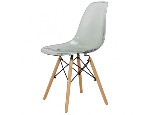 Стул Eames прозрачный серый в Каменске-Уральском
