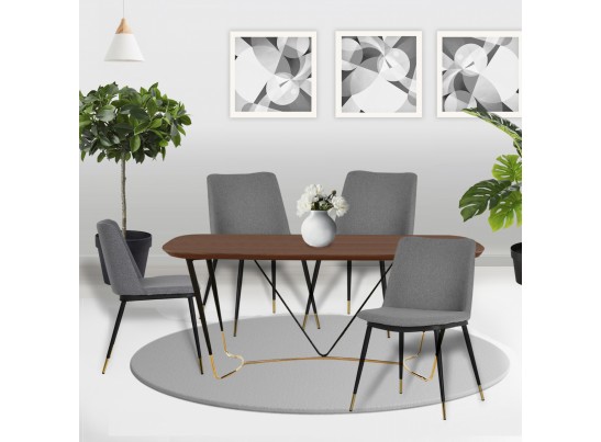 Стол Max 180х90, орех в Каменске-Уральском