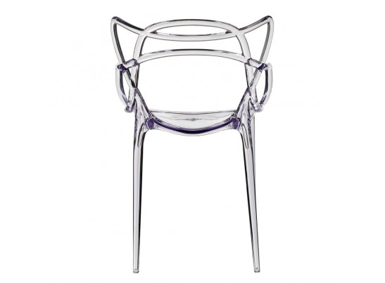Комплект из 2-х стульев Masters прозрачный в Каменске-Уральском