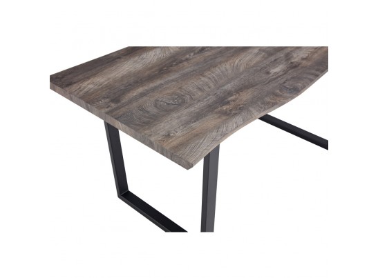 Стол Slab 160х 90х 76см, серый дуб в Каменске-Уральском