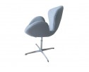 Кресло SWAN CHAIR светло-серый кашемир в Каменске-Уральском