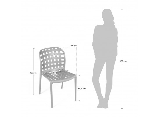 Комплект из 4-х стульев Olimpia кремовый в Каменске-Уральском