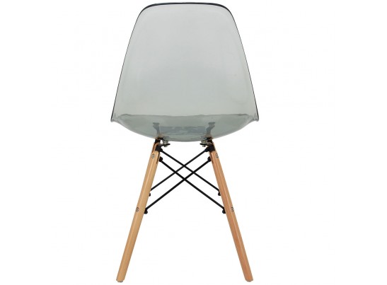 Стул Eames прозрачный серый в Каменске-Уральском