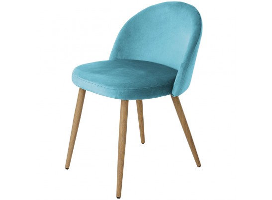 Комплект из 4-х стульев Vivian бирюзовый в Каменске-Уральском