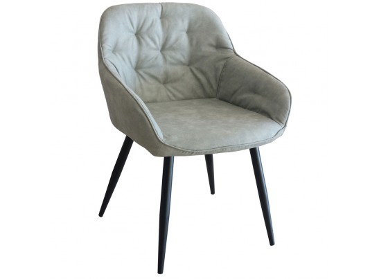 Комплект из 2-х стульев Seattle светло-серый в Каменске-Уральском