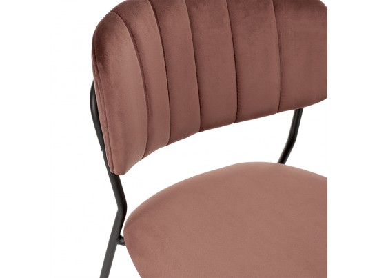 Стул Carol терракотовый в Каменске-Уральском