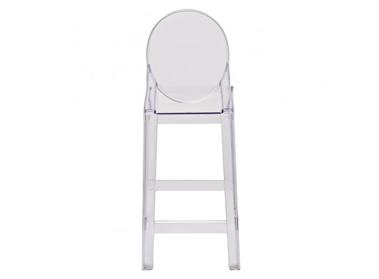 Стул полубарный Victoria Ghost прозрачный в Каменске-Уральском