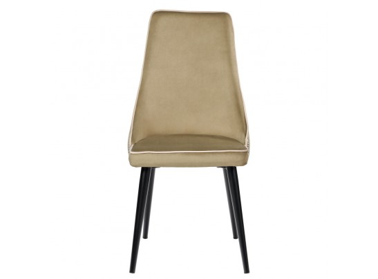 Стул Dave оливковый с жаккардом в Каменске-Уральском