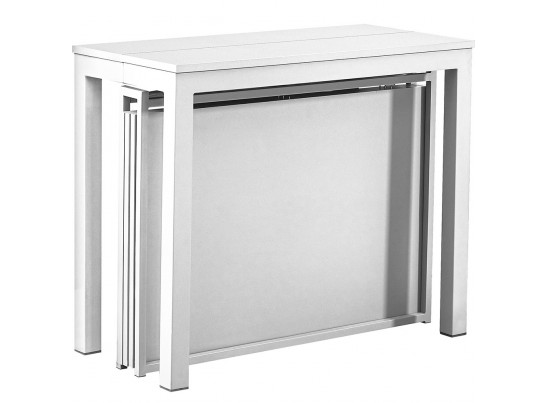 Стол раздвижной ALBA белый в Каменске-Уральском