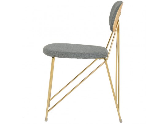 Стул Alice тёмно-серый в Каменске-Уральском