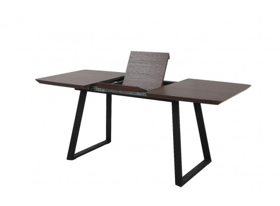 Стол Stockholm раздвижной 120/160 х 80х 75см, цвет орех в Каменске-Уральском