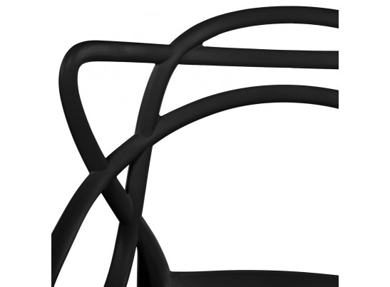 Комплект из 6-ти стульев Masters чёрный в Каменске-Уральском