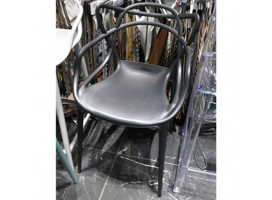 Комплект из 6-ти стульев Masters чёрный в Каменске-Уральском