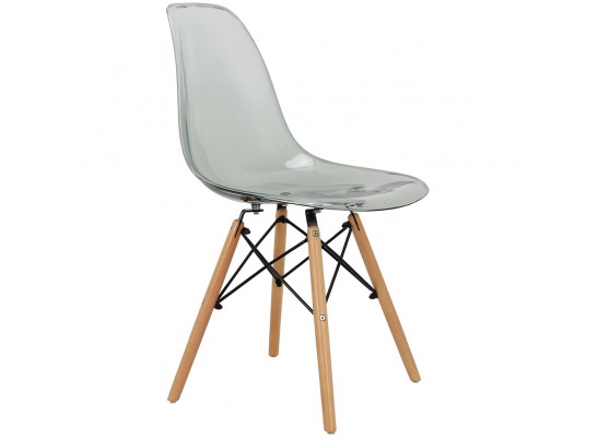 Стул Eames прозрачный серый в Каменске-Уральском