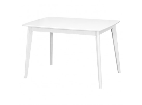 Стол Marcel 120x80x76см, Белый, белый в Каменске-Уральском