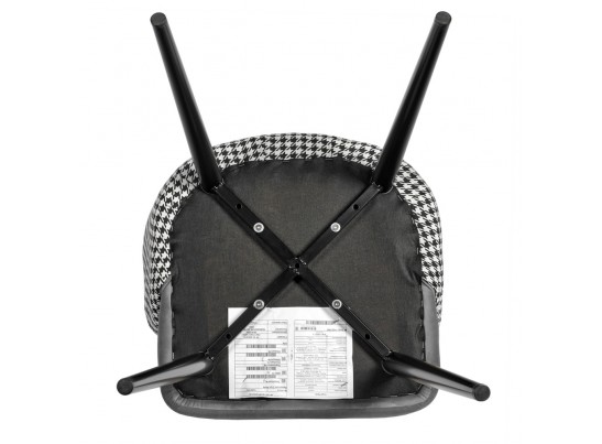 Стул Paola тёмно-серый с жаккардом в Каменске-Уральском