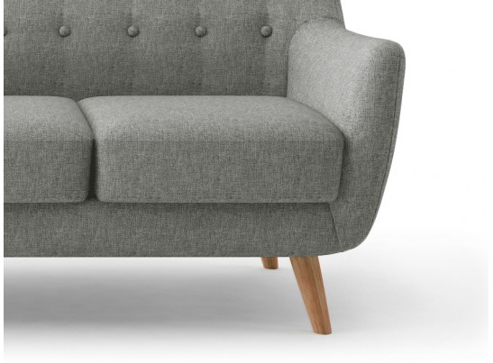 Диван Picasso трехместный серый в Каменске-Уральском