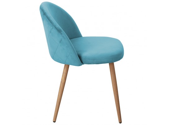 Комплект из 4-х стульев Vivian бирюзовый в Каменске-Уральском