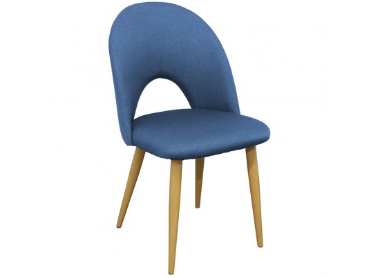 Комплект из 4-х стульев Cleo голубой в Каменске-Уральском