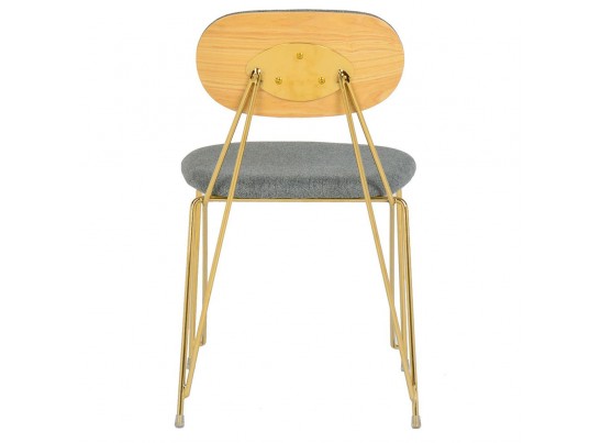 Стул Alice тёмно-серый в Каменске-Уральском