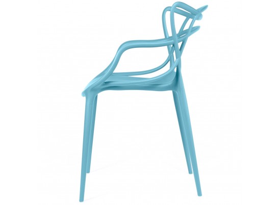 Комплект из 4-х стульев Masters бирюзовый в Каменске-Уральском