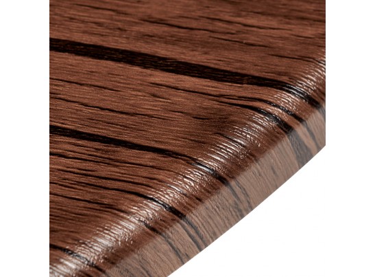 Стол Aida диам. 90 см, палисандр, темный орех в Каменске-Уральском