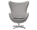 Кресло EGG CHAIR светло-серый кашемир в Каменске-Уральском