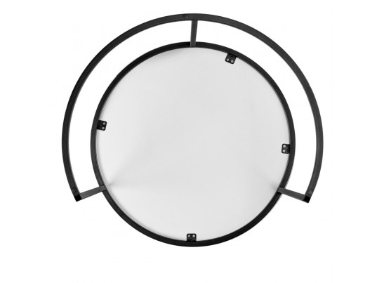 Набор кофейных столиков Tango светло-серый мрамор с чёрными ножками, 2шт в Каменске-Уральском