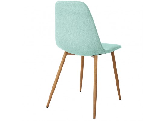 Комплект из 4-х стульев Comfort бирюзовый в Каменске-Уральском