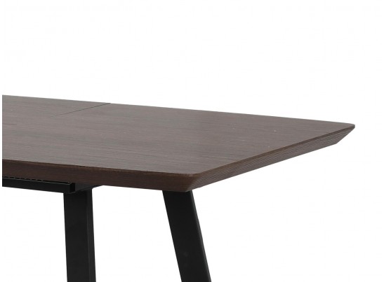 Стол Stockholm раздвижной 120/160 х 80х 75см, цвет орех в Каменске-Уральском