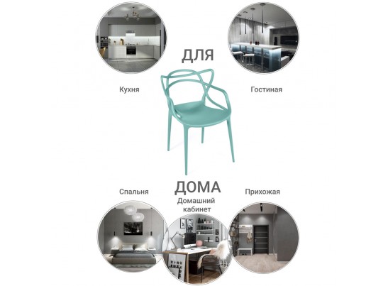 Стул Masters светло-бирюзовый в Каменске-Уральском