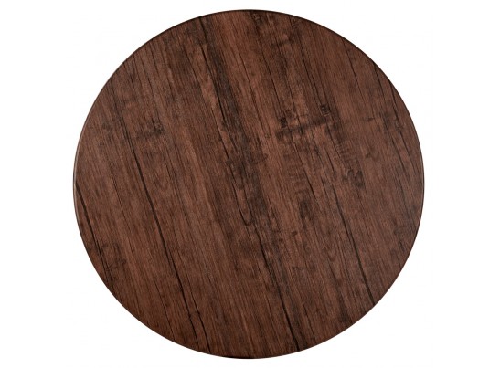 Стол Aida диам. 90 см, палисандр, темный орех в Каменске-Уральском