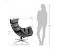 Кресло LOBSTER CHAIR красный в Каменске-Уральском