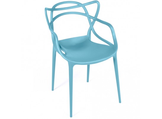 Комплект из 4-х стульев Masters бирюзовый в Каменске-Уральском