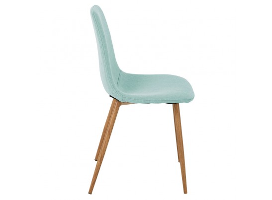 Комплект из 4-х стульев Comfort бирюзовый в Каменске-Уральском