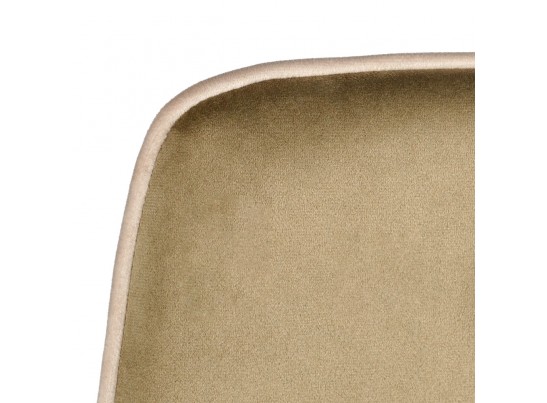 Стул Dave оливковый с жаккардом в Каменске-Уральском