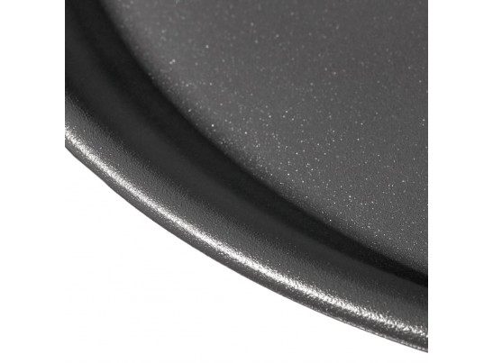 Кофейный столик Angel диам.40см x 55см, чёрный, металл в Каменске-Уральском