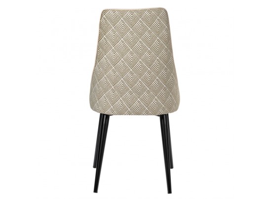 Стул Dave оливковый с жаккардом в Каменске-Уральском