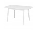 Стол Marcel раскладной 100-130x80x76см, Белый, белый в Каменске-Уральском