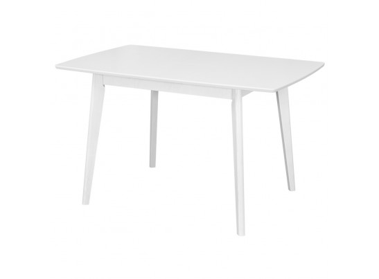 Стол Marcel раскладной 100-130x80x76см, Белый, белый в Каменске-Уральском