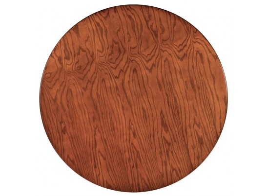 Стол Liverpool диам.110см, шпон орех с золотистыми ножками в Каменске-Уральском