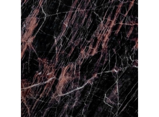 Стол Areal раскладной 140-180х80х75 чёрный мрамор с чёрными ножками в Каменске-Уральском