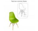 Стул Eames зелёный в Каменске-Уральском